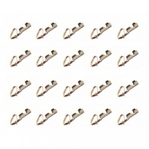 2.54mm CRIMP TERMINAL 2510 SERIES 2WAY - MPQ1K 2510TLS