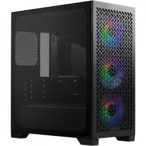 Cooler Master Elite 302 + 3x 120mm ARGB Black