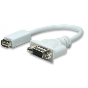 Manhattan  308489  Mini-DVI to VGA Adapter