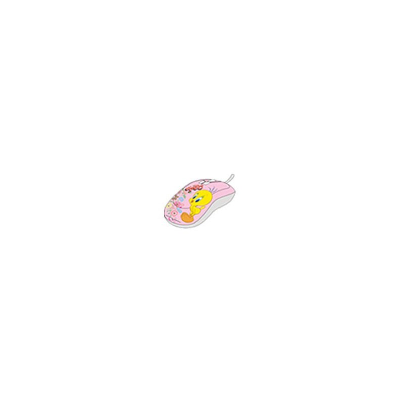 Tweety  W5806-1C-TW  Optical USB Mouse - Pink