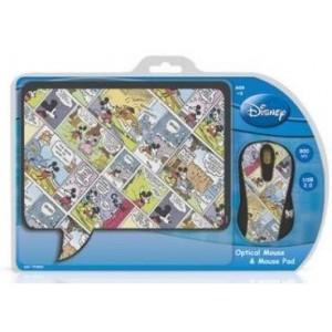Disney   DSY-TP3003  Mickey Mouse & Mouse Pad Gift Set