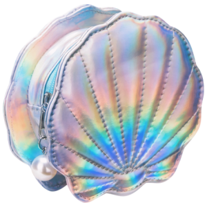Quest Shell Coin Purse Silver