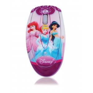 Disney DSY-MO101 Princess Optical USB Mouse 