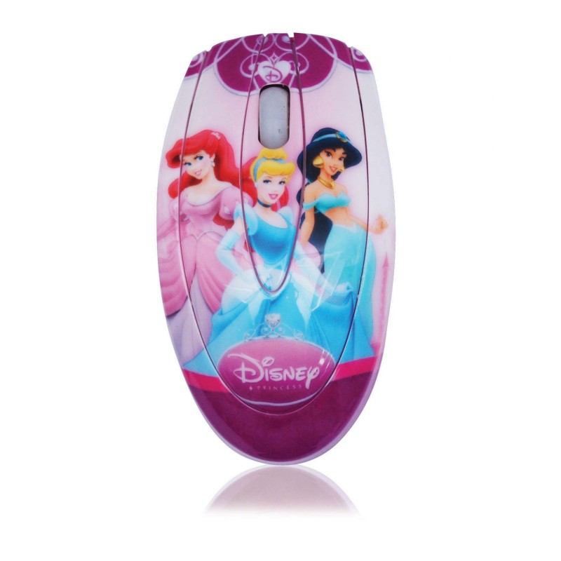 Disney DSY-MO101 Princess Optical USB Mouse 