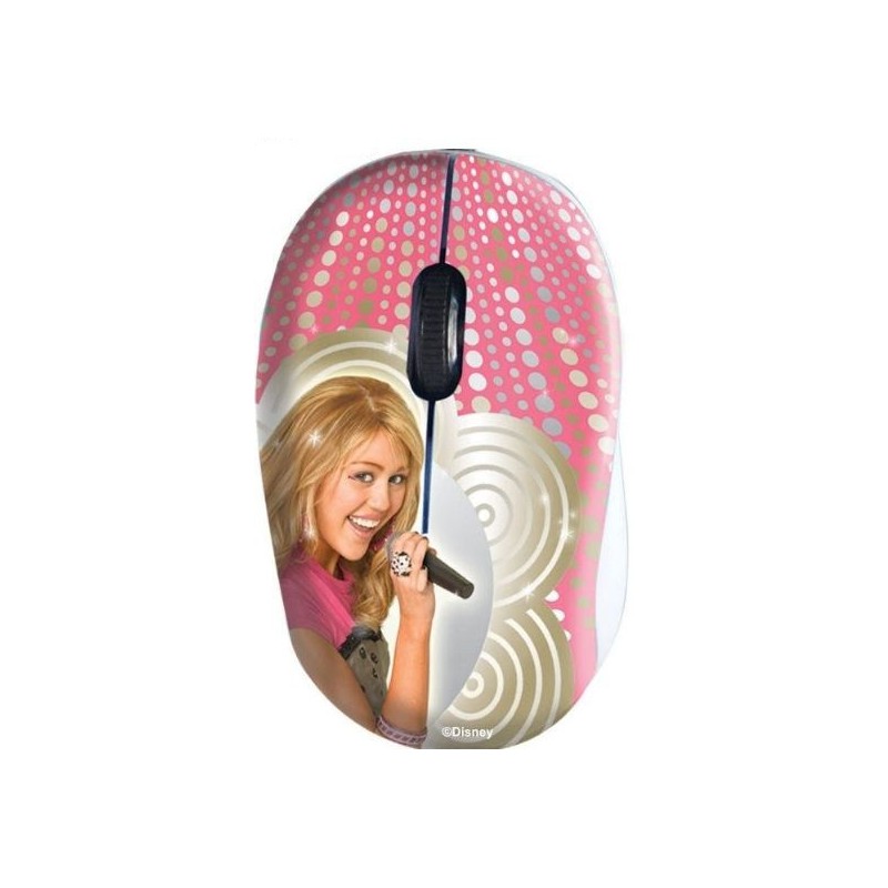 Disney  DSY-MM281  Hannah Montana Mini Optical USB Mouse