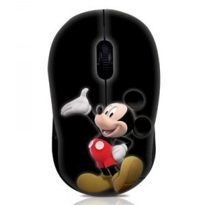 Disney   DSY-MM204   Mickey Mouse Mini Optical USB Mouse