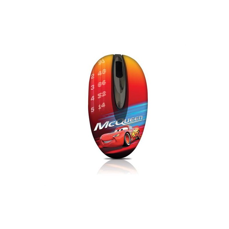 Disney DSY-MM230  Cars Mini Optical USB Mouse 