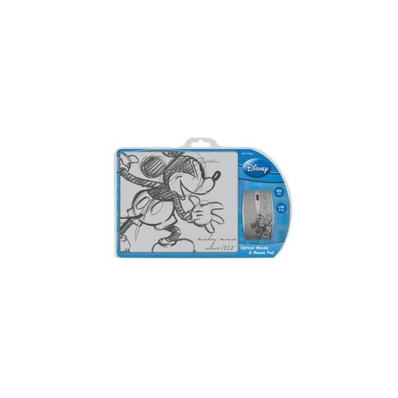 Disney  DSY-TP3002  Mickey Mouse & Mouse Pad Gift Set