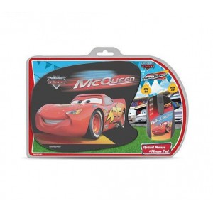 Disney   DSY-TP1001  Cars Mouse & Mouse Pad Gift Set