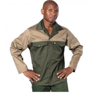Vulcan Overall Jacket Premium OLV/KHAKI 2XL