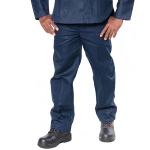 Vulcan Overall Trousers Premium Navy Size 28