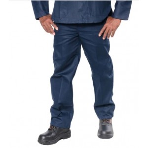 Vulcan Overall Trousers Premium Navy Size 40