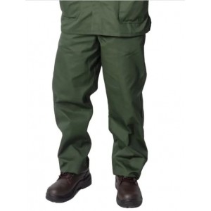 Vulcan Overall Trousers Premium Olive Size 28