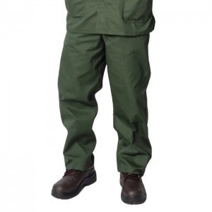 Vulcan Overall Trousers Premium Olive Size 42