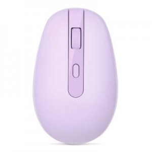 Rii 2.4G Soft Click Purple Wireless Mouse With Nano USB