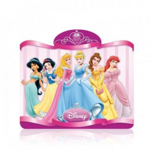 Disney  DSY-MP010  Princess Mouse Pad