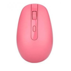 Rii 2.4G Soft Click Pink Wireless Mouse With Nano USB