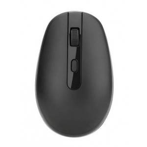 Rii 2.4G Soft Click Black Wireless Mouse With Nano USB
