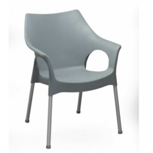 Contour Chelsea Chair Grey