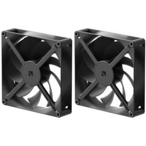 HAVN H18 180mm Black Fan Dual Pack.