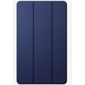 TUFF-LUV Smart Case &amp; Stand for Samsung Galaxy Tab A9 (2023) 8.7" (SM-X110/X115) - Navy Blue (for charging - this Tablet - Chargers via USB-C)  - 1 Year Warranty (5056560416077)