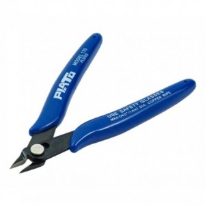 LOW PROFILE SIDE CUTTERS PLIERS MICRO SHEAR 130mm PLATO170