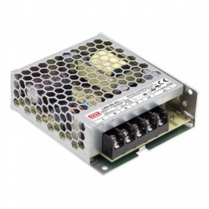 Power Supply Encl. I220 O24V 2A2 50W LRS-50-24