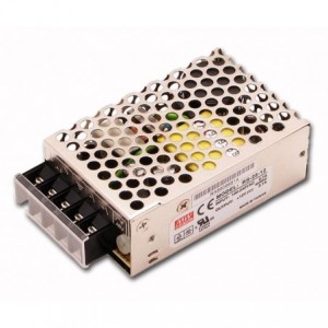 Power Supply Encl. I220V O12V 2A1 25W RS-25-12