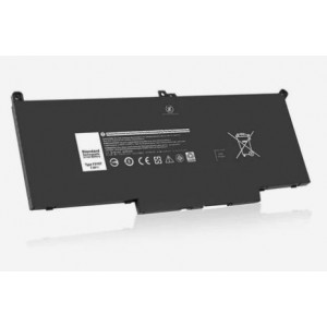 Bat For DELL 7480 7.6V 5800MAH Poly