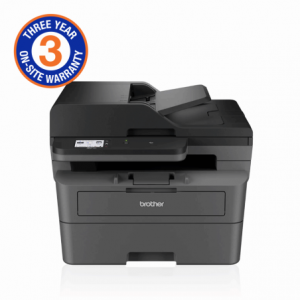 Brother Mid-Range Mono Laser MFC with Duplex printing and wired and wireless printing capabilities 