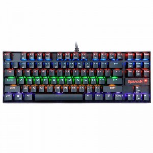 Redragon RD-K552RGB-1 Kumara RGB Mechanical Gaming Keyboard
