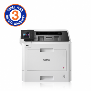 Brother High-Speed Colour Duplex Laser Printer with wired and wireless networking capability 