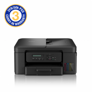 Brother DCP-T730DW 3-in-1 Ink Tank Printer with wireless networking capabilities/ duplex printing (50 000 Page Carry In Warranty)