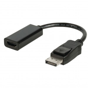Microworld  DisplayPort Male to HDMI Female