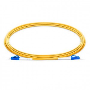 Microworld LC-LC-SM 3MTR Single-Mode Fibre Cable