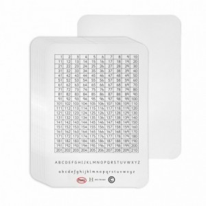 Writing Slate Single Sided A4 WB7 Basically Books PACK Of 10