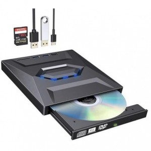 Type C + USB DVD External And Hub