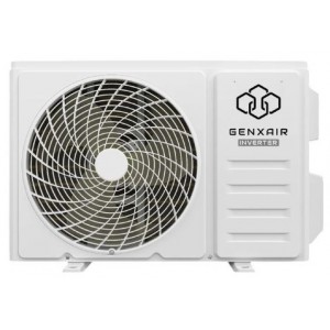 Genxair 24000 BTU Smart Inverter Split Unit Air Conditioner - Rapid Quiet Cooling for Large Rooms