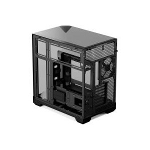 Aerocool APNX V2 Vision Black 3 glass panel case. X-Pand Flow design 4x ARGB Fan included - 360mm radiator  - (APCM-VI02143.11)