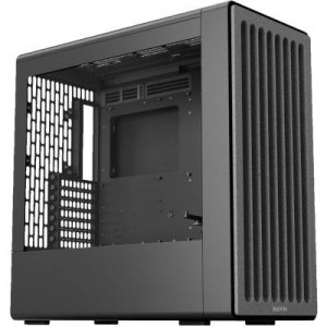 Aerocool HAVN BF 360 Black EATX case - Adjustable GPU Bracket - Supports up to 7 fans (0 incl) - 2x 3.5'' or 4x 2.5'' - 420mm Ra