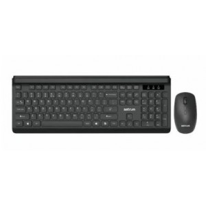 KW320 Wireless Deskset Combo 2.4GHZ Blac
