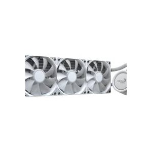 Aerocol Abyss L360 White - 360mm ARGB Liquid Cooler - Intel LGA1851/LGA1700   - AMD AM4/AM5.