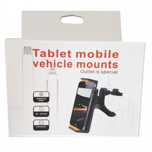 Microworld TABHOLD Adjustable Phone/Tab Holder for Cars