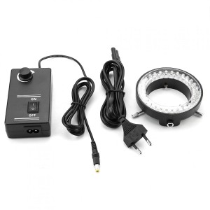 LED Microscope Ring Light 3.5W for Microscopes - Brightness 100-240V