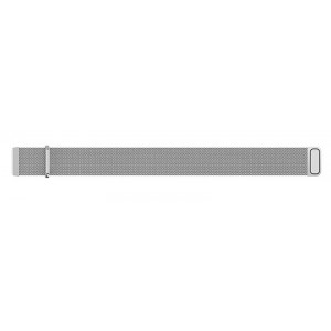Fitbit Versa Magnetic Milanese Loop Watch Stainless Steel Band - Silver