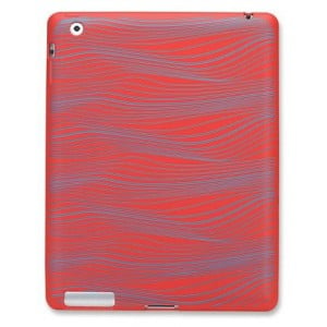 Manhattan  450218   iPad 2 & 3 Silicon Sleeve with Wave Design