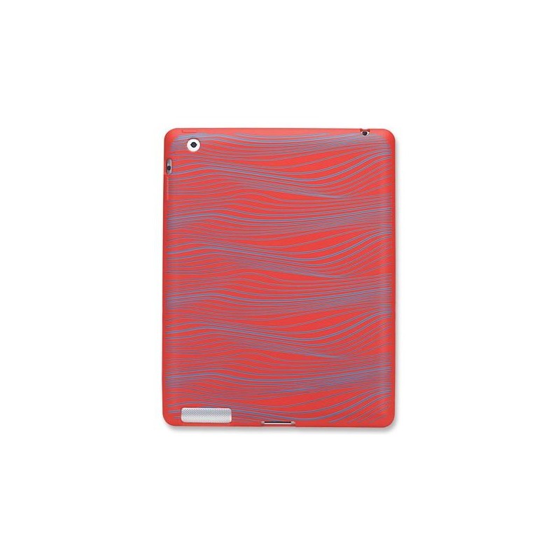 Manhattan  450218   iPad 2 & 3 Silicon Sleeve with Wave Design