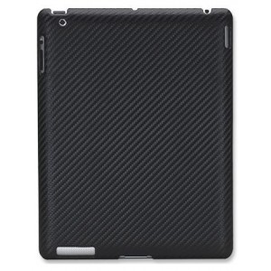 Manhattan  450256  iPad 2 Silicon Slip-fit Shell -Black