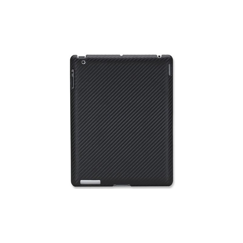 Manhattan  450256  iPad 2 Silicon Slip-fit Shell -Black