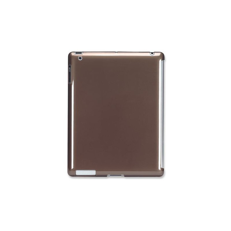 Manhattan 450287 iPad 2 Silicon Slip-fit Shell - Smoke Gray